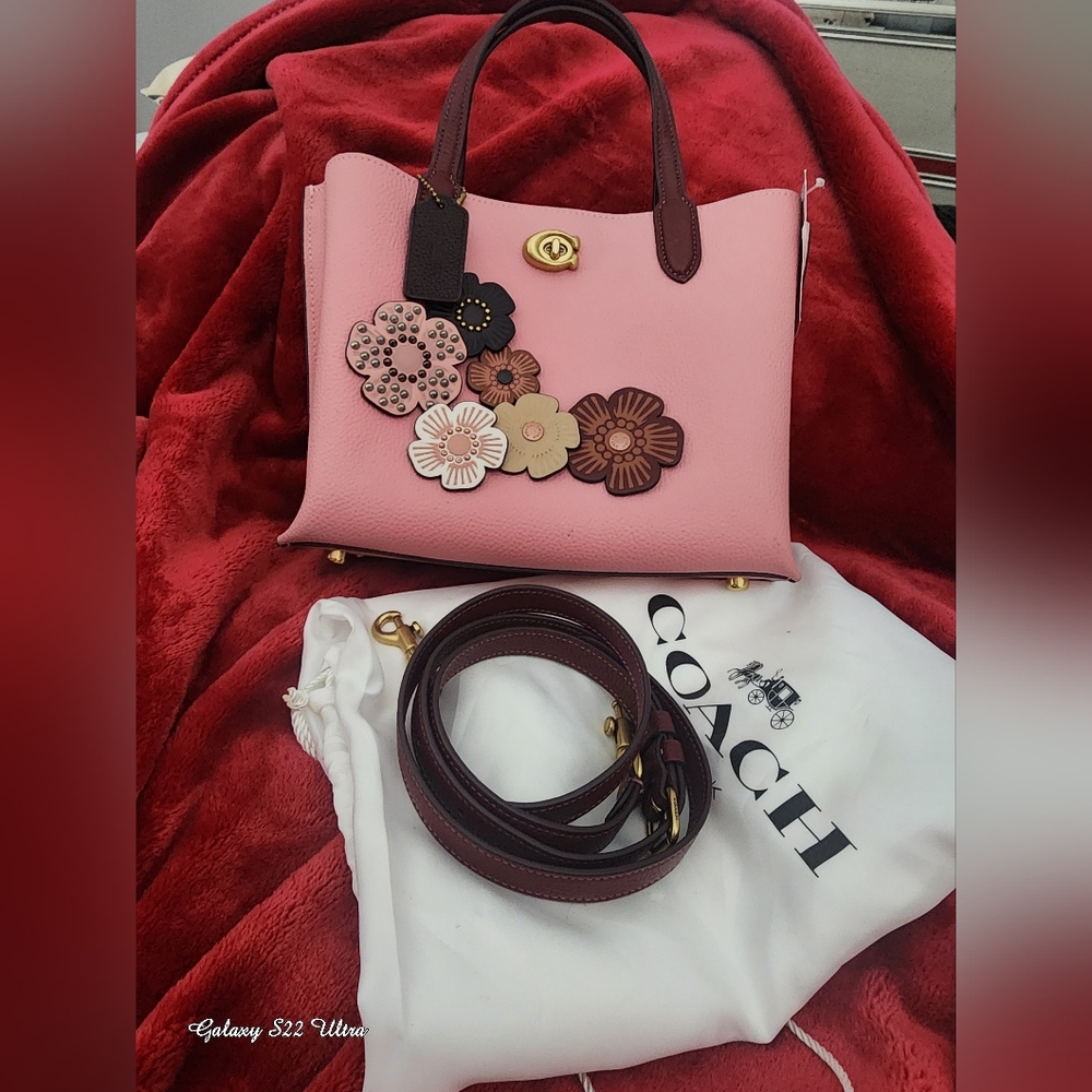 Coach CB Willow Tote